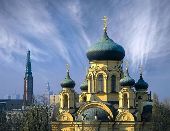 Кафедральный собор святой равноап. Марии Магдалины, Варшава
