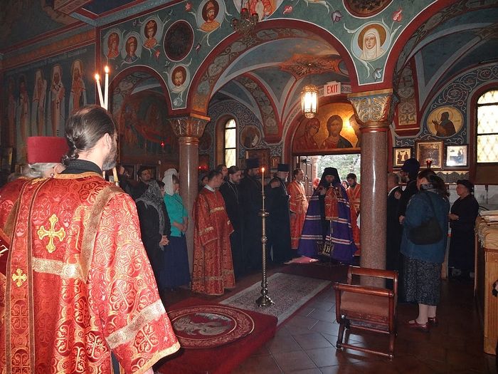 Встреча епископа Манхэттенского Николая