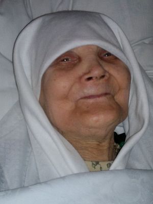 Схимонахиня Феодосия (Косоротихина)