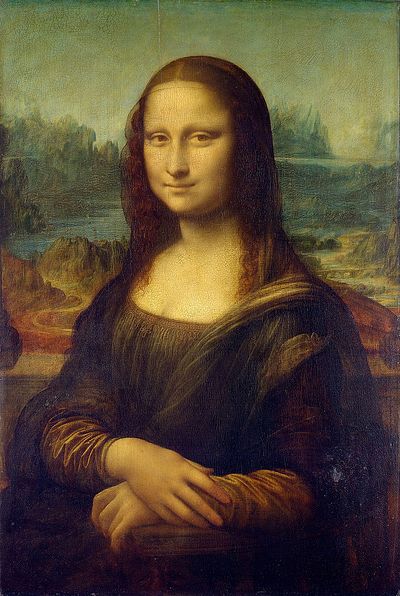 Леонардо да Винчи. «Мона Лиза» («Джоконда»). 1503-1517. Лувр