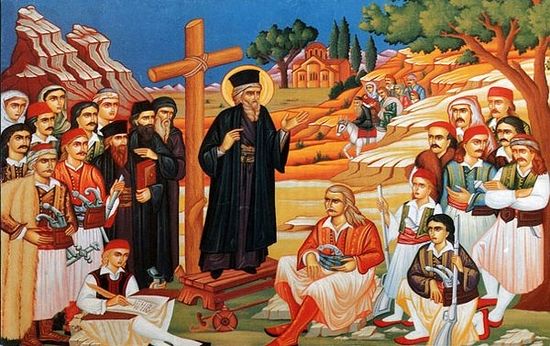 Проповедь святого Космы