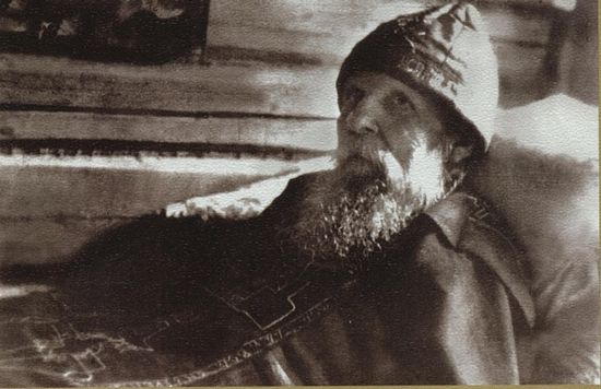 Преподобный Серафим Вырицкий
