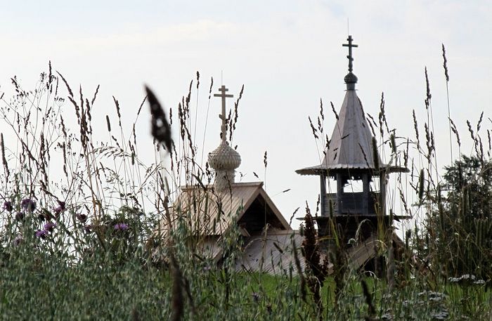 Церковь Святого Лазаря Четырехдневного, Кижи. Фотография Натальи Жернаковой.