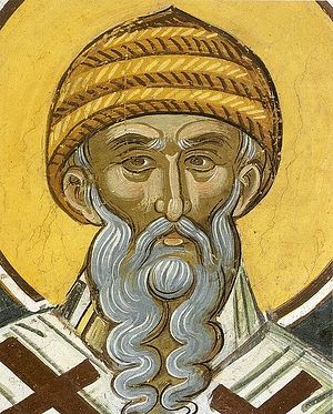 Святитель Спиридон Тримифунтский