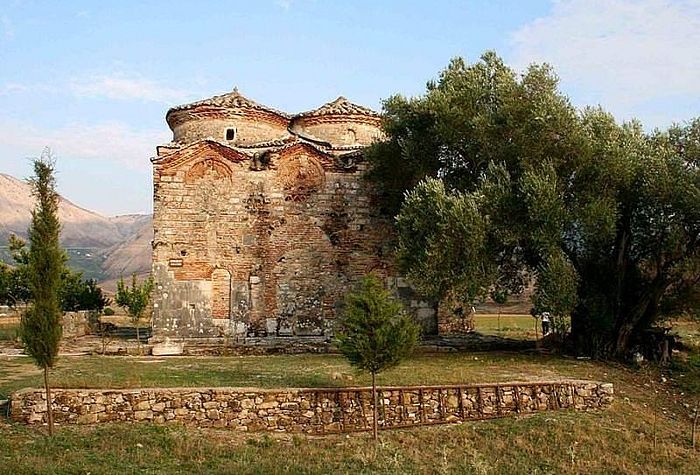 Монастырь свт. Николая в Месопотамо, Албания