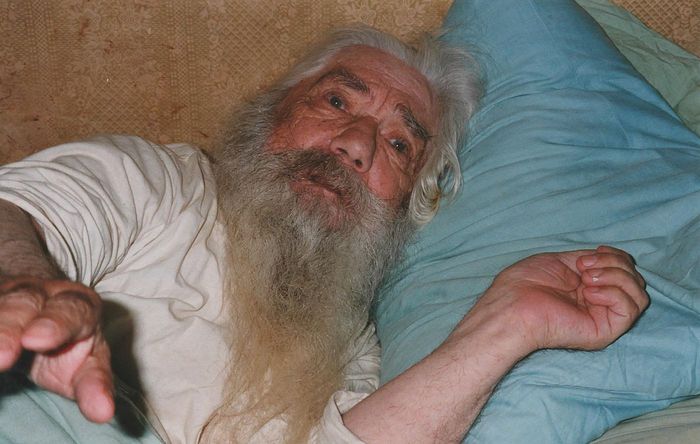 Архимандрит Павел (Груздев). Последняя фотография