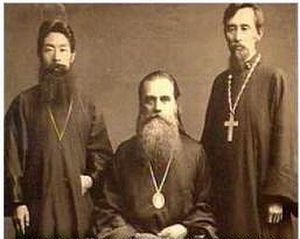 Святитель Николай Японский с помощниками