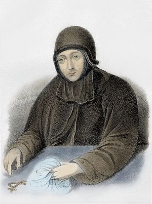 Монахиня Досифея, старица Ивановского монастыря (1746&not;1810). Неизвестный художник