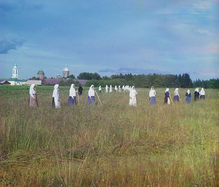 Леушинский монастырь. Фото: С.М. Прокудин-Горский