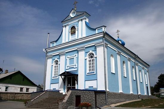 Храм во имя святой праведной Анны