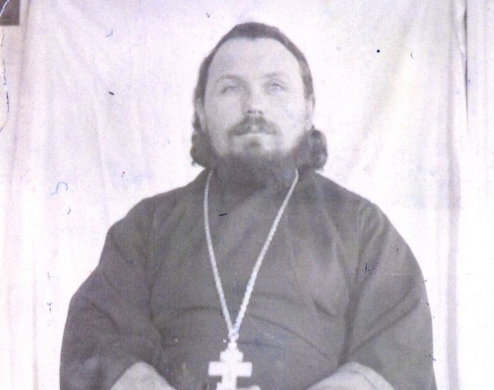 Священник Петр Воскресенский. Около 1905 г.