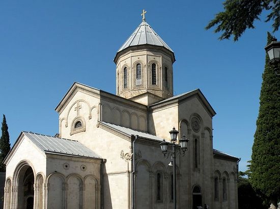 Храм Святого Георгия (Кашуэти), Тбилиси