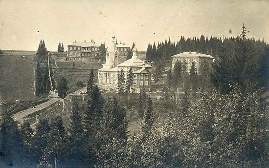 Бахаревский Богородице-Казанский Серафимо-Алексеевский женский монастырь. 1890-е гг.