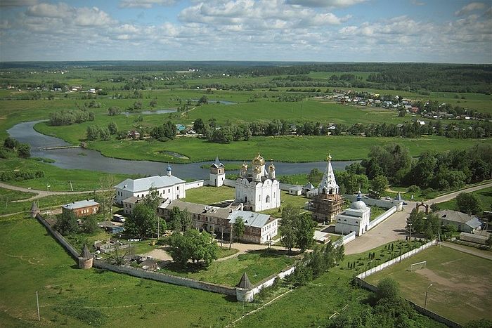 Ферапонтов Лужецкий монастырь.