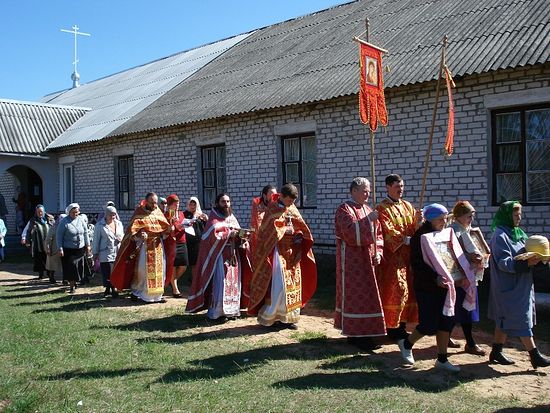 Крестный ход на престольный праздник