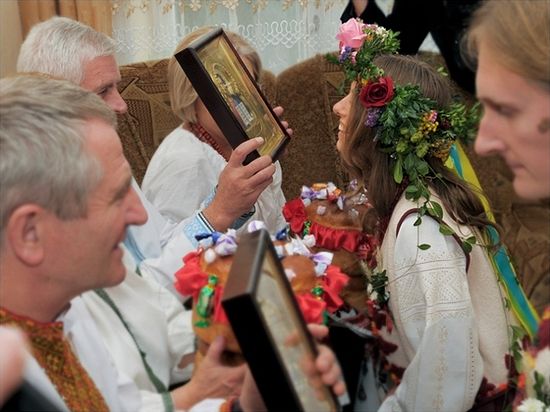 Благословение перед свадьбой