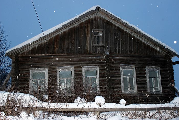 Дом мученика Павла Елькина в местечке Кочпон