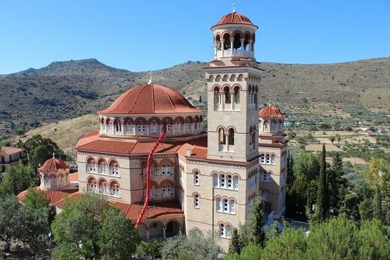 Монастырь свт. Нектария на Эгине