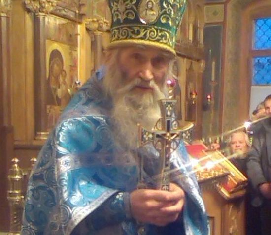 Схиархимандрит Илий (Ноздрин)