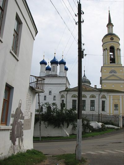 Благовещенская церковь в Боровске