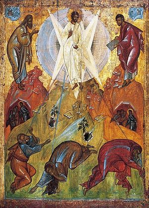 Преображение Господне. Икона. Феофан Грек. XV в.