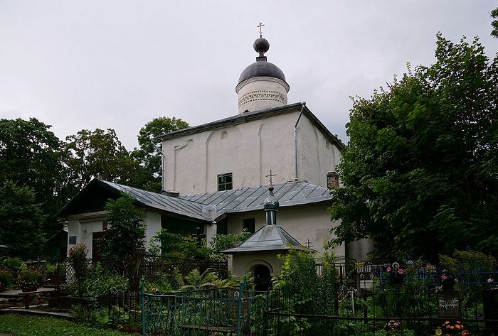 Храм свв. Жен-мироносиц на Мироносицком кладбище