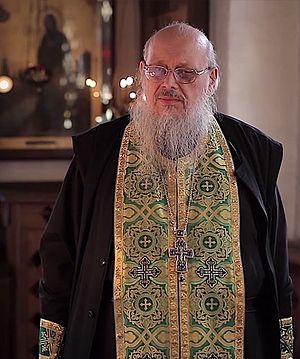 Протоиерей Сергий Правдолюбов