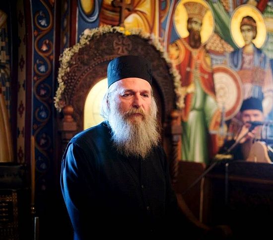 Протосингел Павел (Радусинович), наместник монастыря Острог