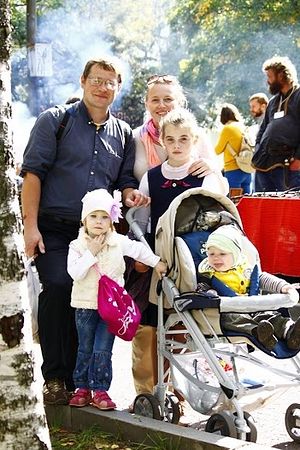 Семья Давыдовых