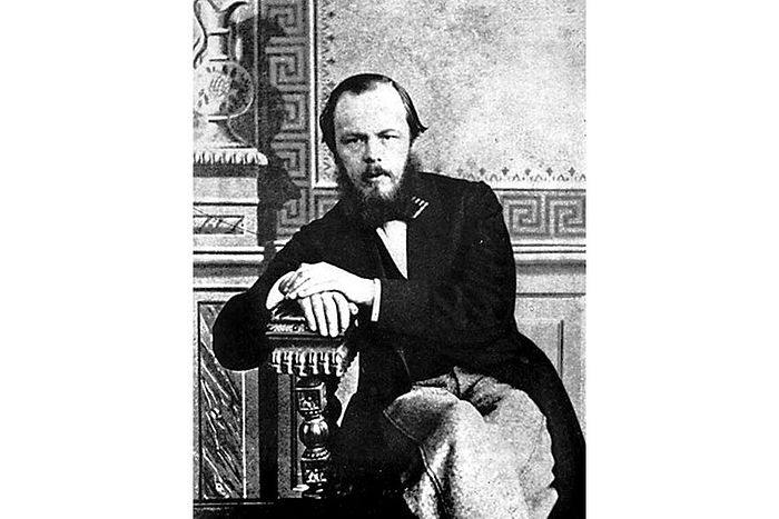 Федор Достоевский в 1863 году