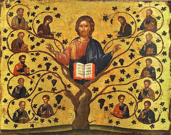 Спас Лоза Истинная