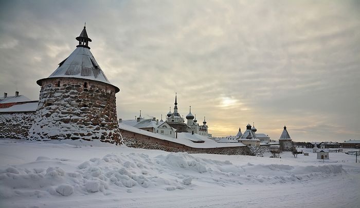 Соловецкий монастырь