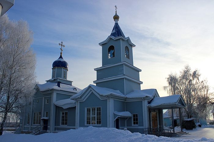 Свято-Казанский храм местечка Кочпон в наши дни