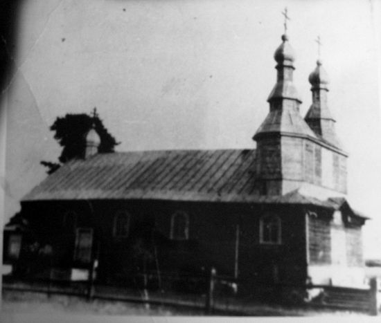 Свято-Покровская церковь, Жуков Борок. XX в.