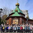 Посвящение в гимназисты в день прп. Сергия Радонежского 