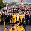 Участие клириков и прихожан храма святого страстотерпца царя Николая II в Аннино в общемосковском крестном ходе 6 сентября 2026 года