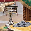 Посвящение в гимназисты именно в день прп. Сергия Радонежского 