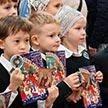 Посвящение в гимназисты именно в день прп. Сергия Радонежского 