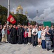 Участие клириков и прихожан храма святого страстотерпца царя Николая II в Аннино в общемосковском крестном ходе 6 сентября 2026 года