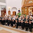 Посвящение в гимназисты именно в день прп. Сергия Радонежского 