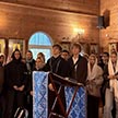 Молебен на начало учебного года для студентов МГУСиТ