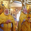 Божественная литургия  на Рождество Иоанна Предтечи и поздравление прот. Алексия Малышева С 30-летием священнической хиротонии. Фотогалерея