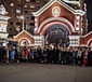 Молебен у мощей блаженной Матроны Московской
