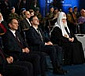 Святейший Патриарх Кирилл принял участие во встрече Президента России с историками и представителями традиционных религий