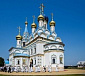 Патриарх Кирилл освятил московский храм в честь иконы Божией Матери «Неувядаемый Цвет» в поселке Рублево
