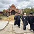 Митрополит Каширский Феогност, ознакомился с ходом строительства новых храмов Южного викариатства.