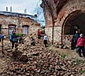 Субботник в Успенском
