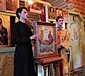 Освящена икона святых Апостолов Петра и Павла