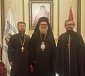 Представители Московского Патриархата встретились с Блаженнейшим Патриархом Антиохийским Иоанном X