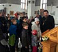 Экскурсия по храму и праздничное чаепитие для детей из многодетных семей